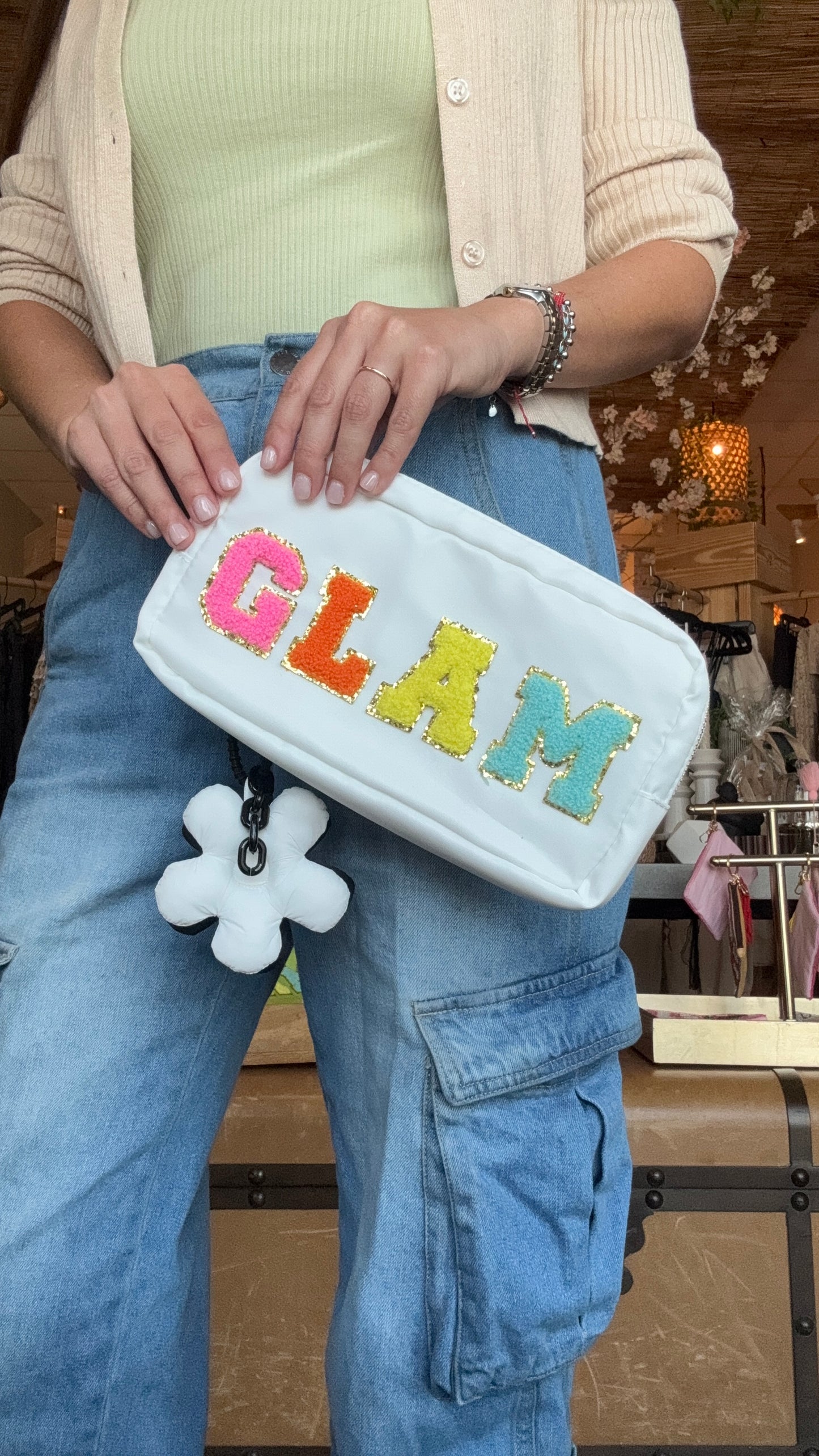 Glam Squad Case- White