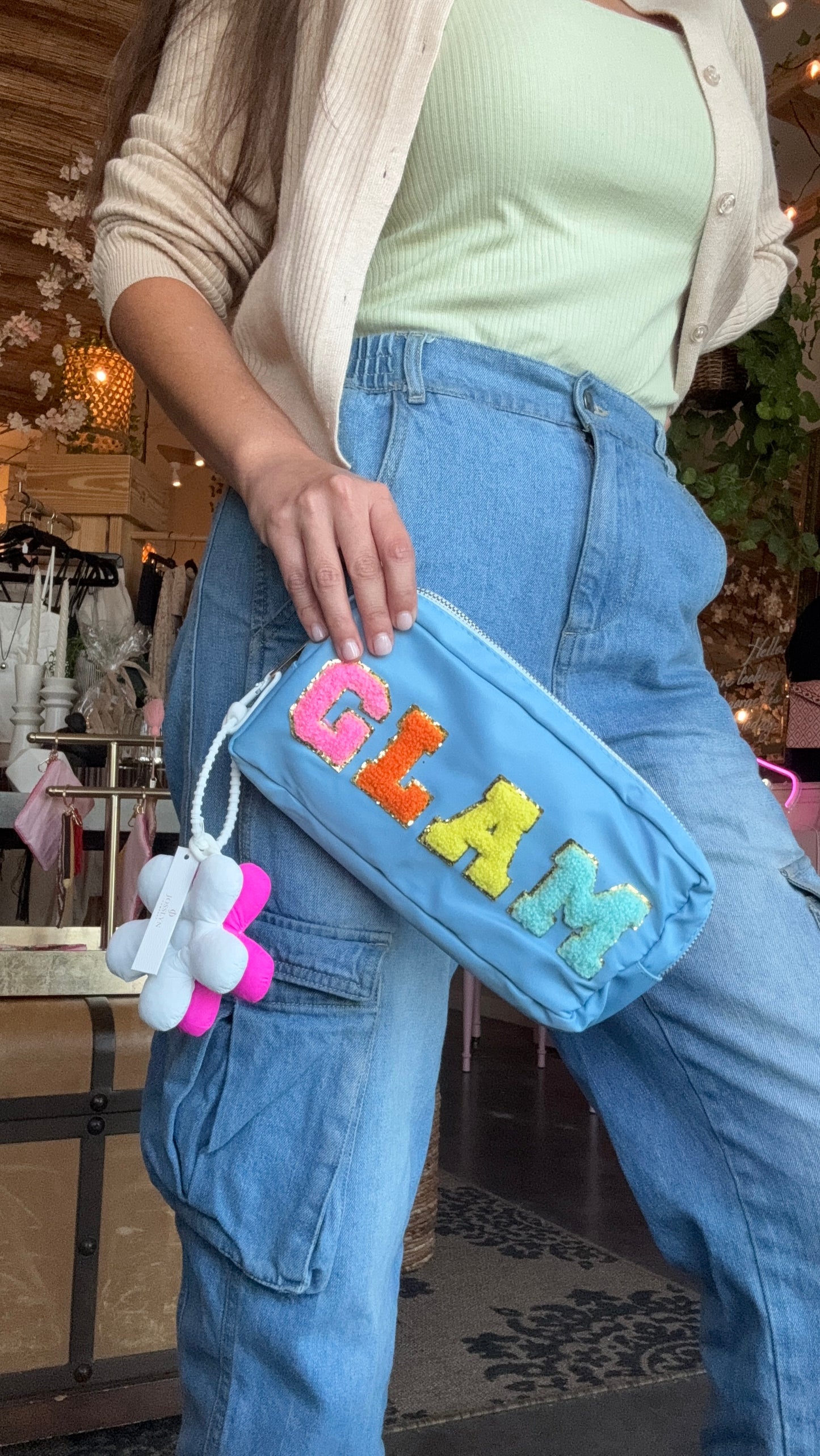 Glam Squad Case- Blue