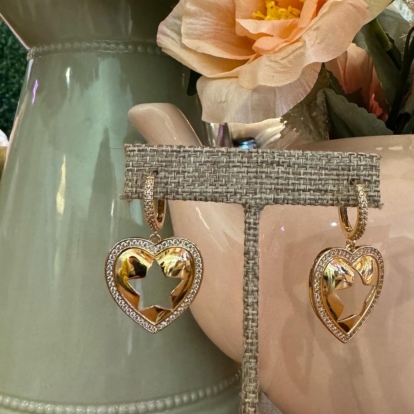 Heart & Stars Earrings