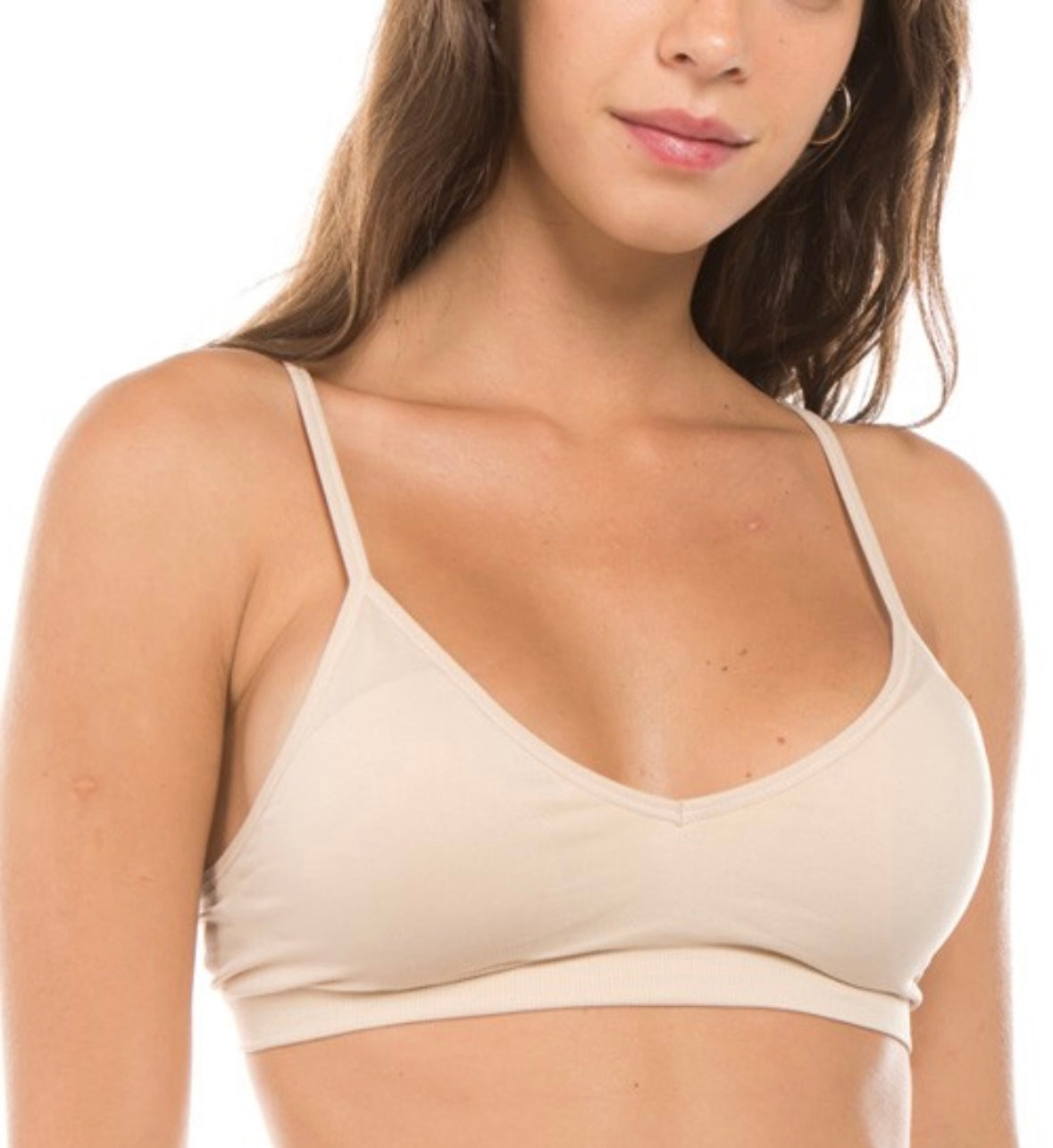 Diana Seamless Bra- Beige