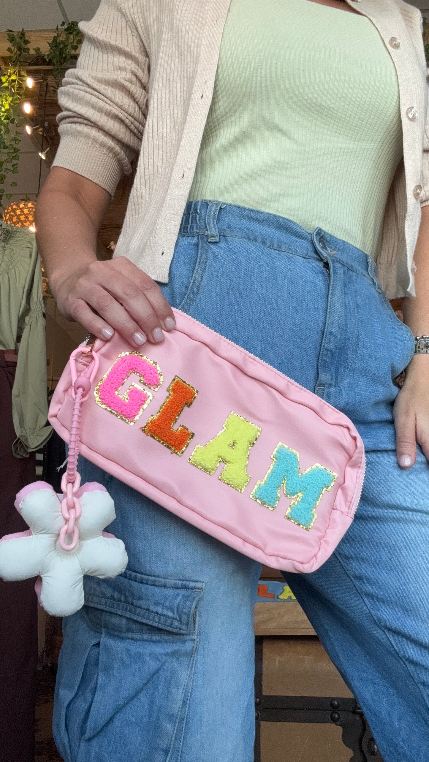 Glam Squad Case-Pink