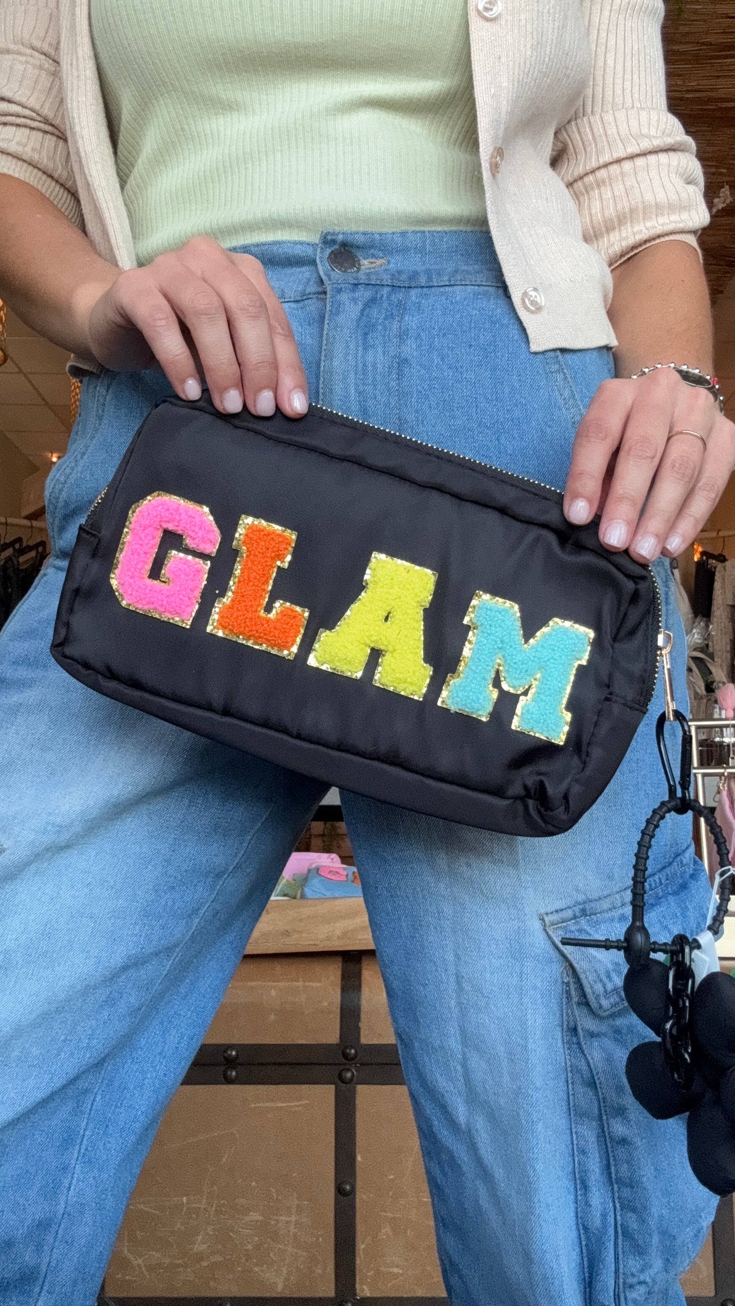 Glam Squad Case- Black