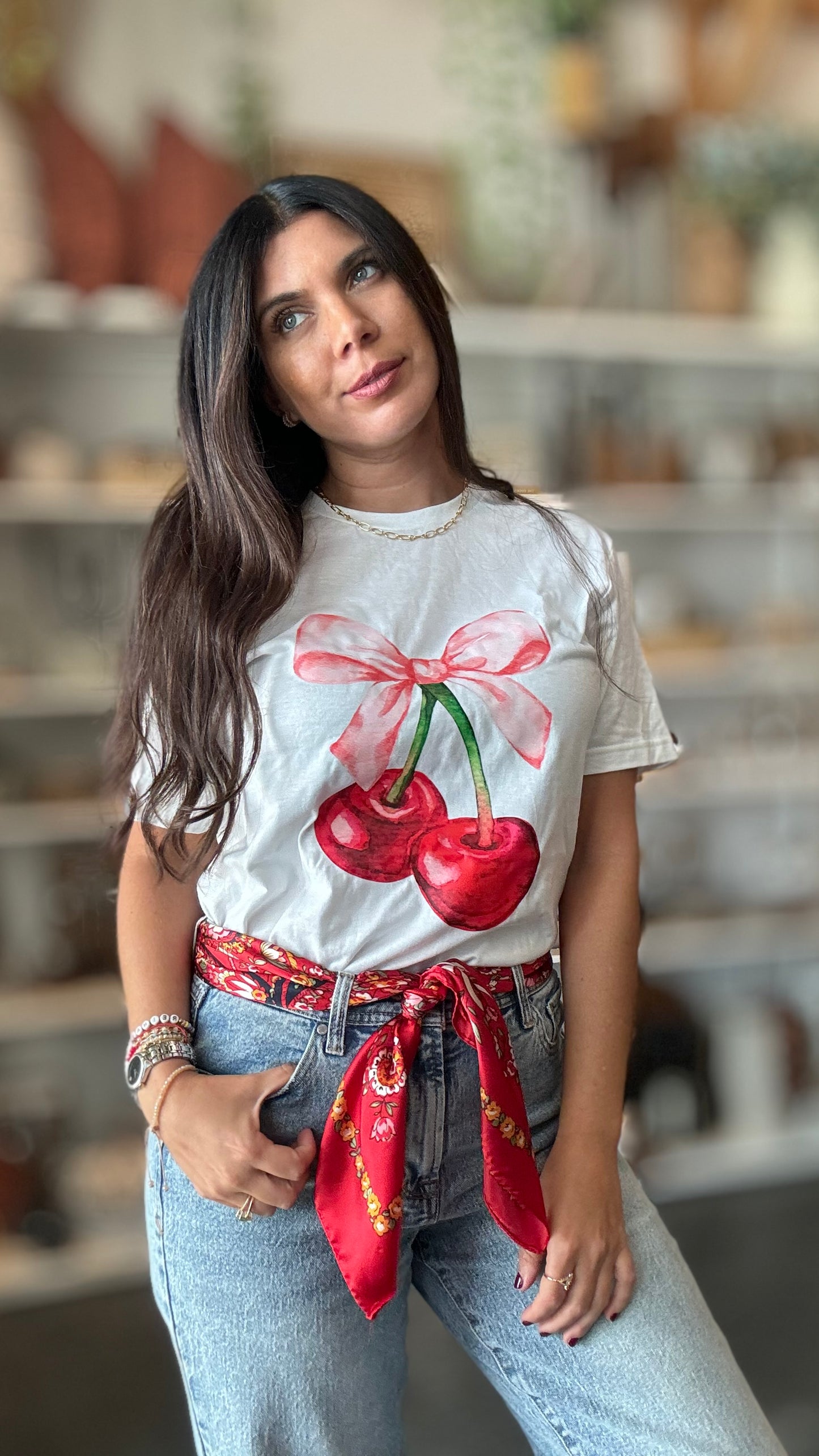 Cherry Baby T shirt