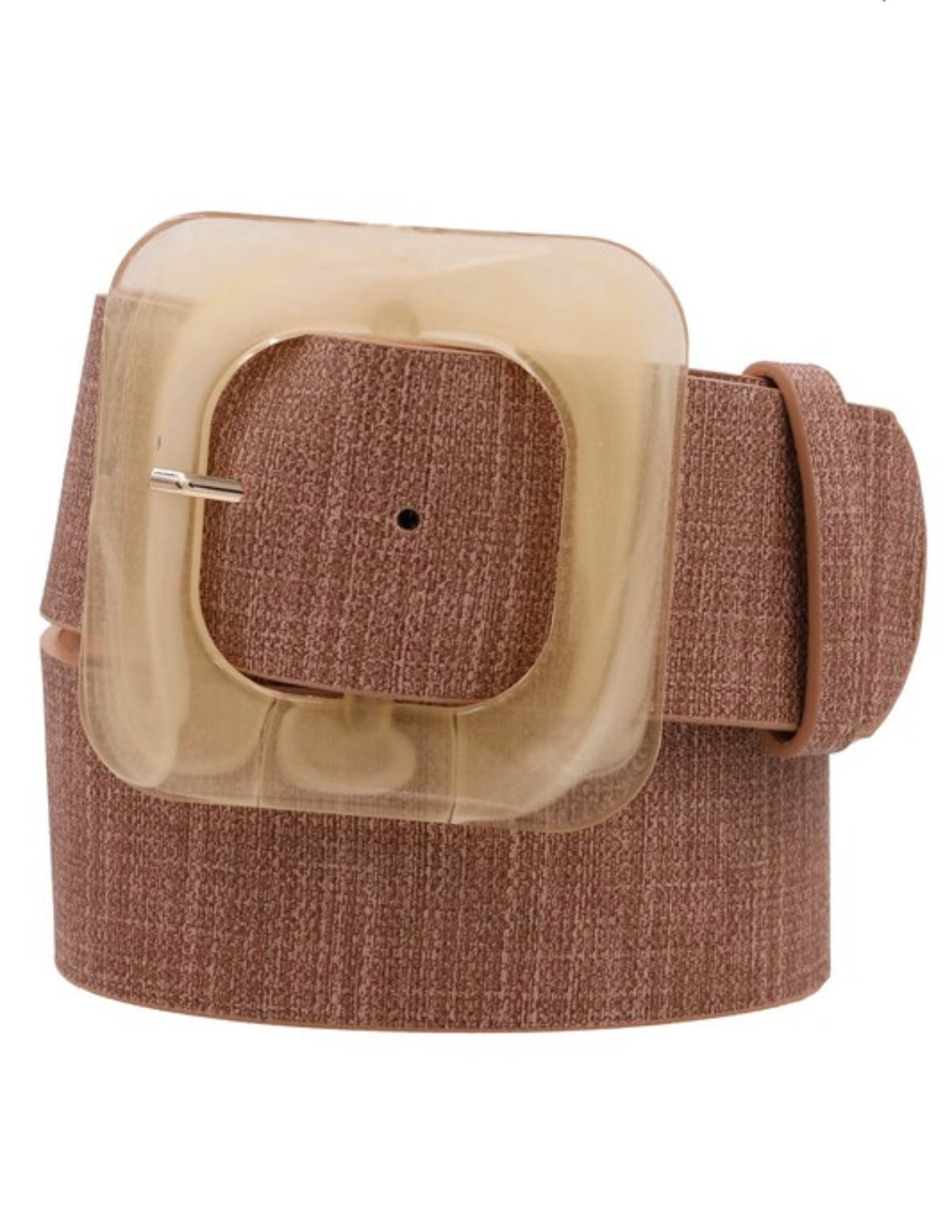 Sofia Oversized Buckled- Mocha