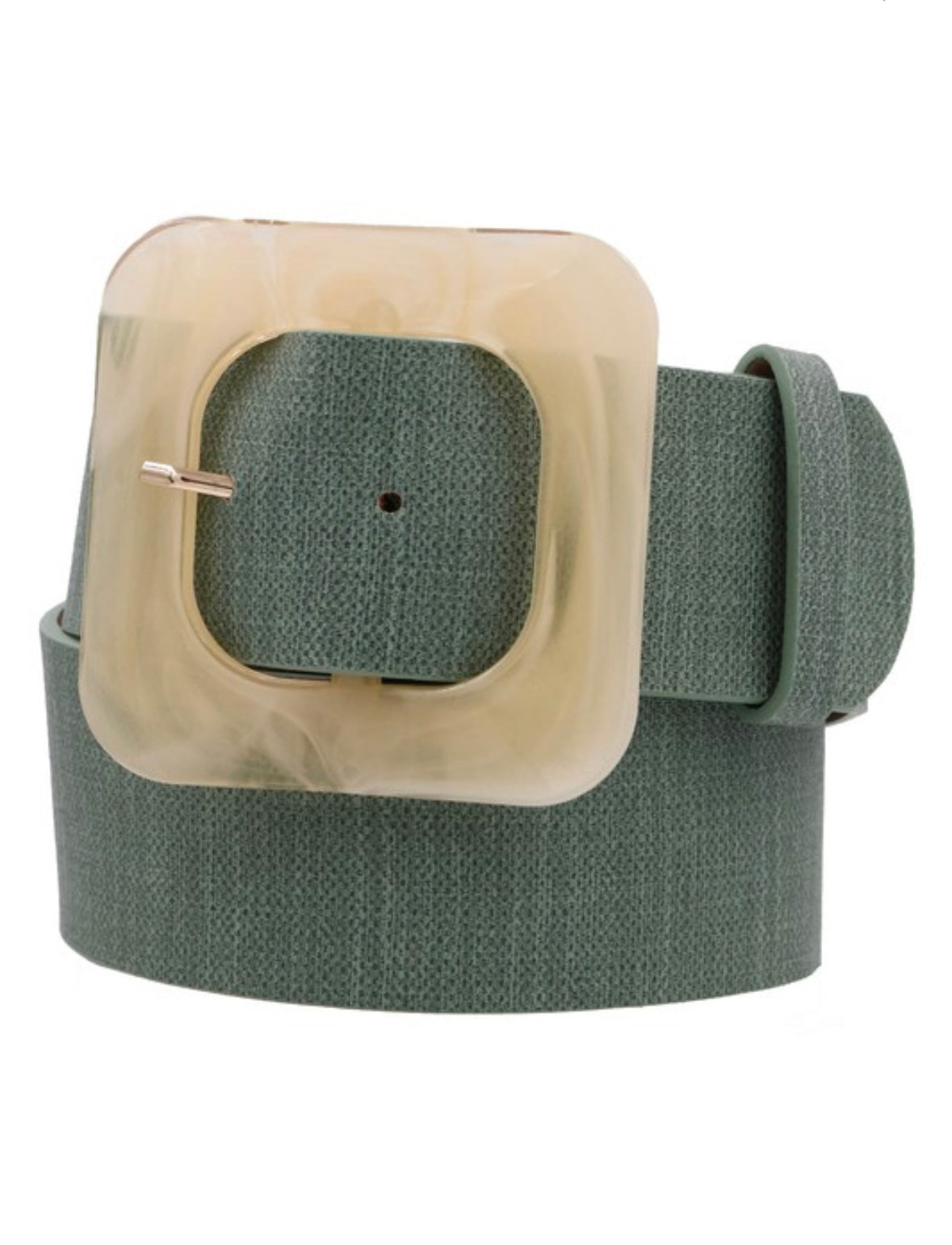 Sofia Oversized Buckled- Sage