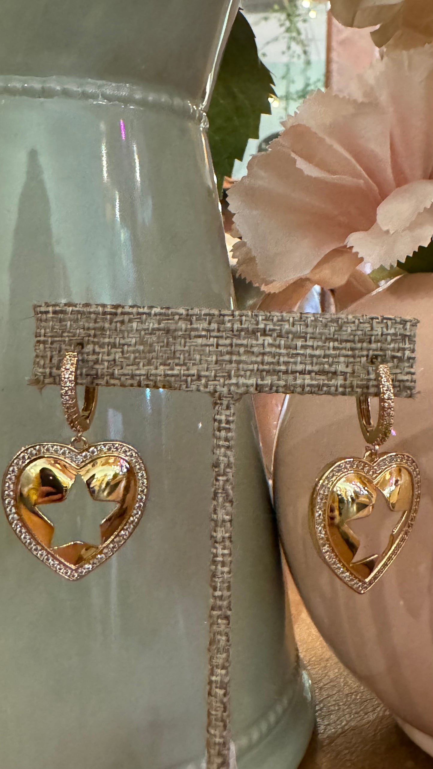 Heart & Stars Earrings