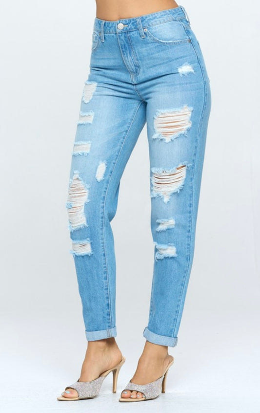Alexa Ripped Jeans
