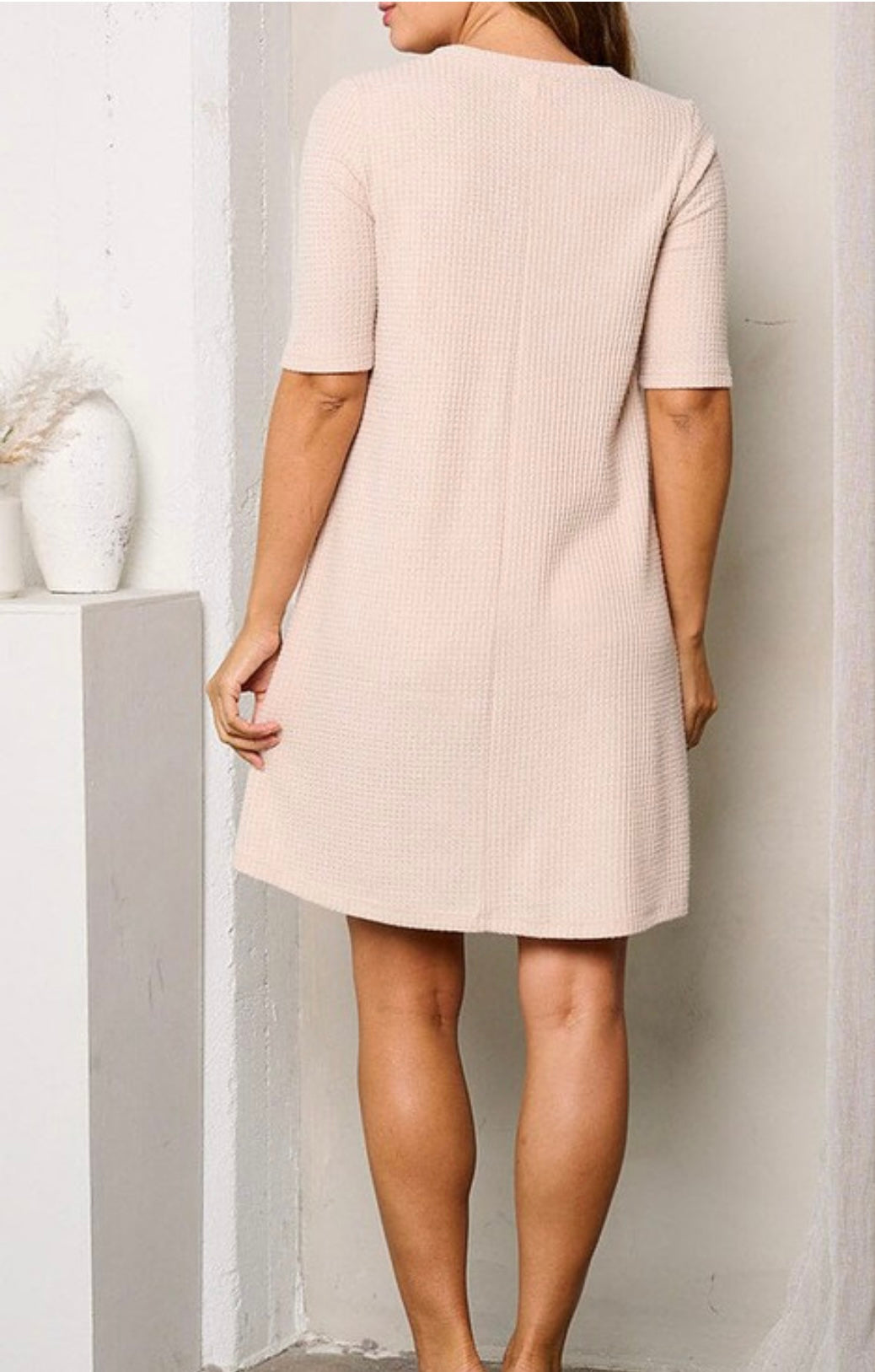 Helene Sweater Dress - Oatmeal