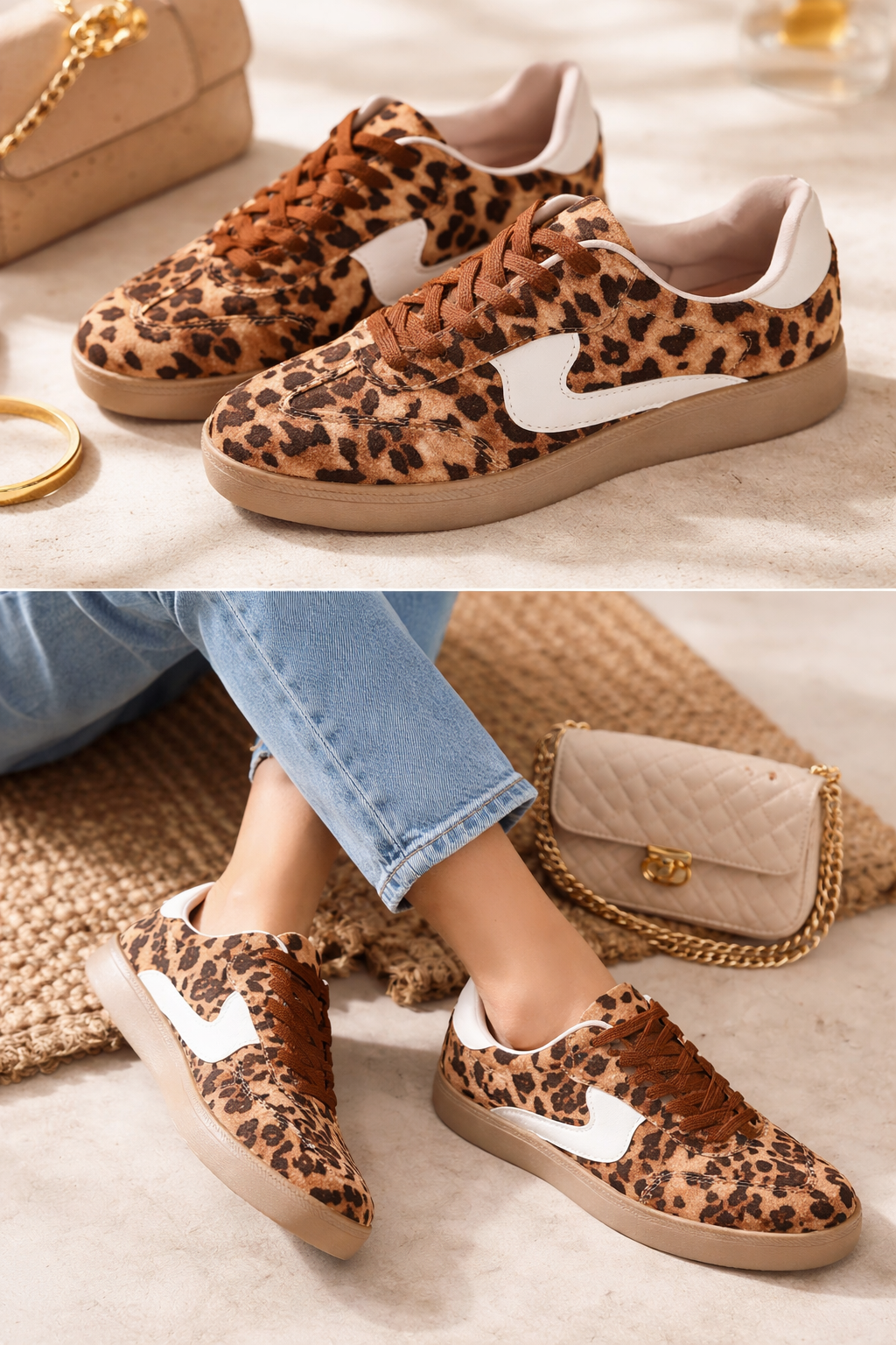 Leopard Sneakers