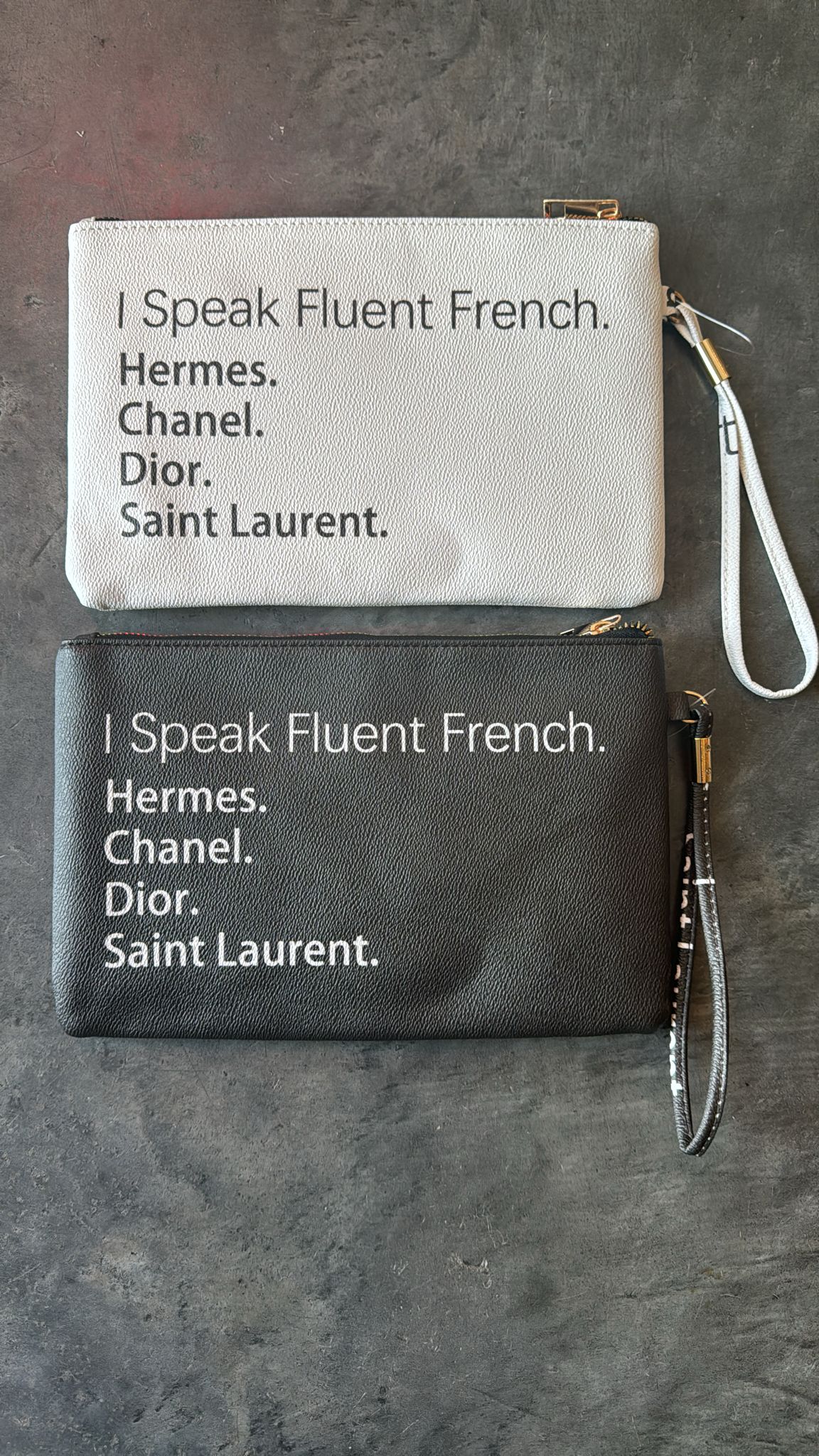 I Speak Fluent French Pochette