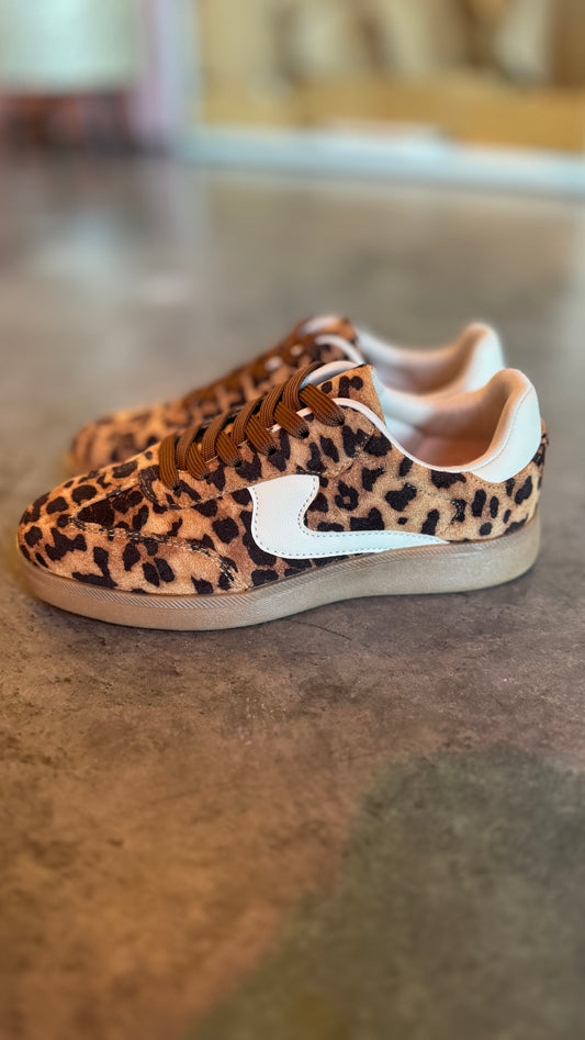 Leopard Sneakers