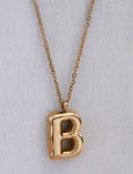 B