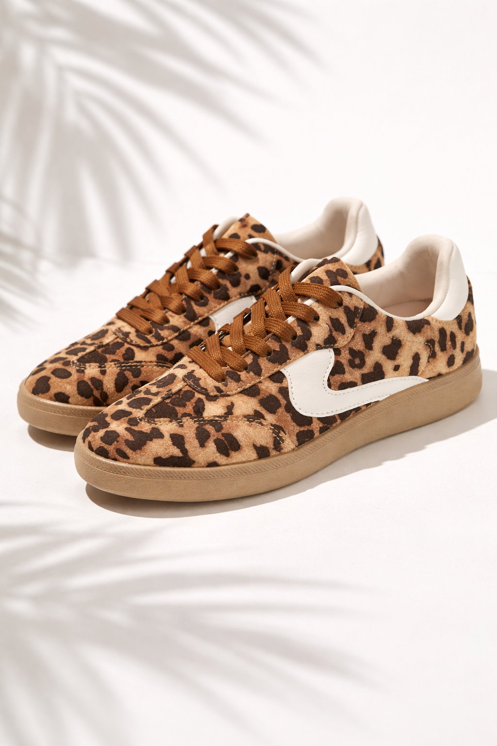 Leopard Sneakers