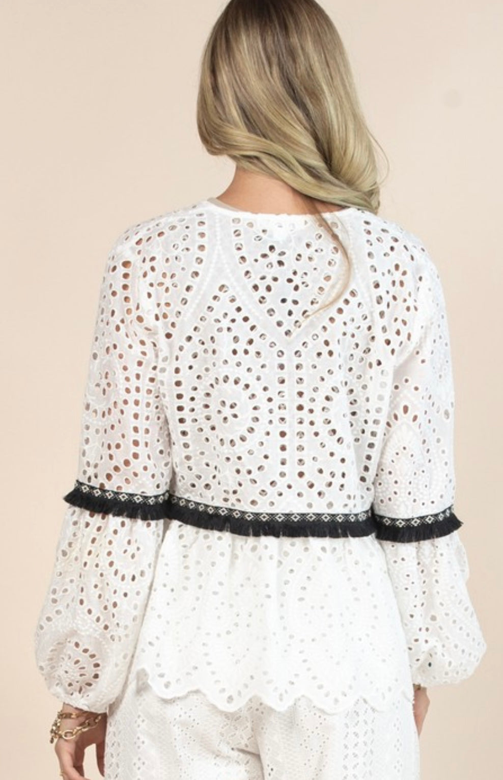 Ipanema Eyelet Cover Up