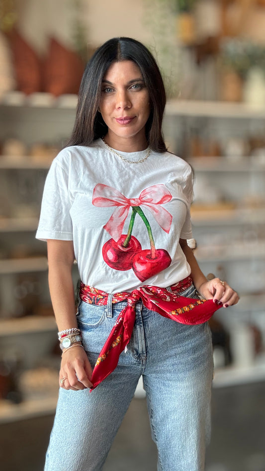 Cherry Baby T shirt