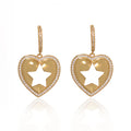Heart & Stars Earrings