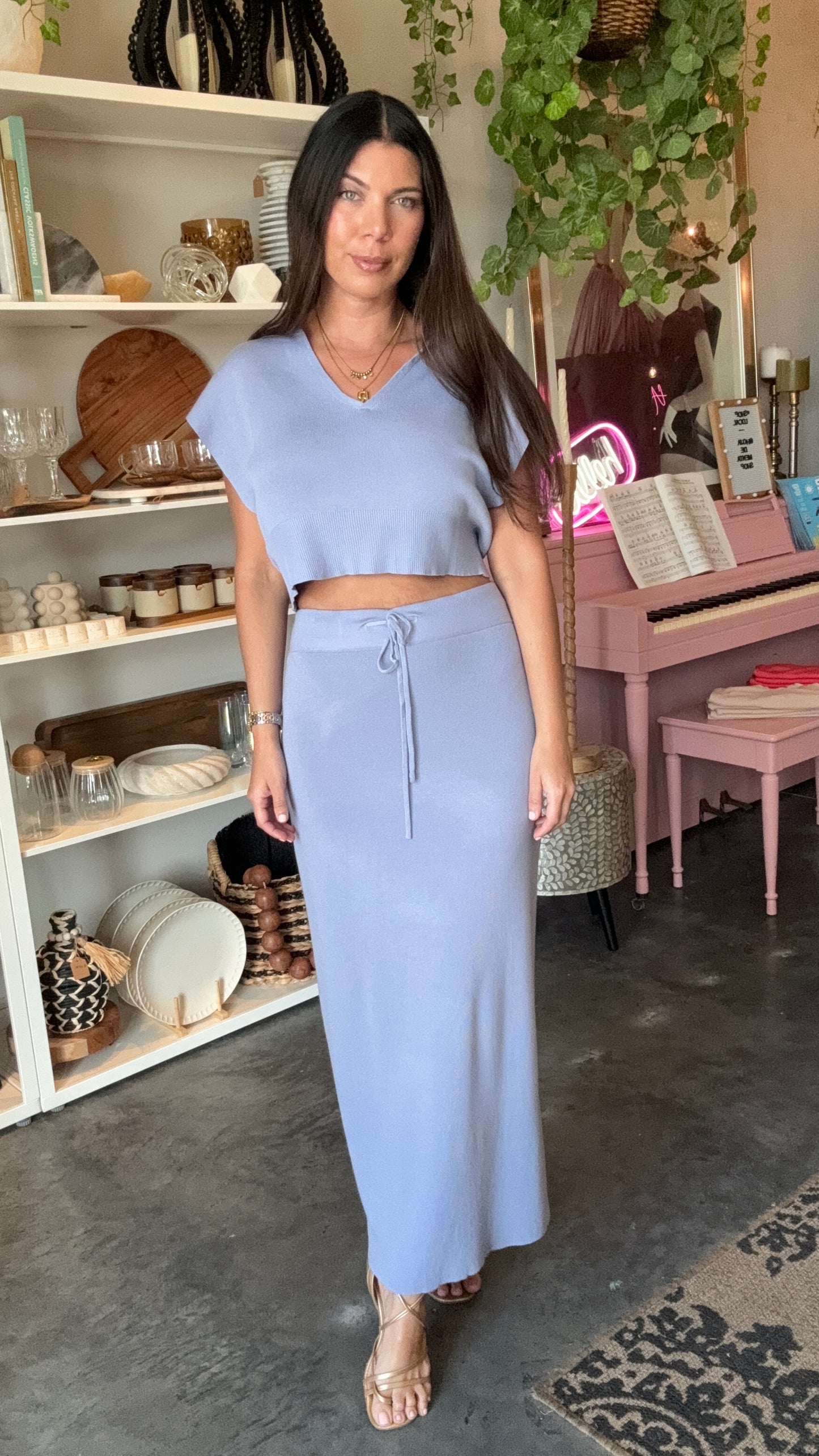 Marshana Maxi Skirt