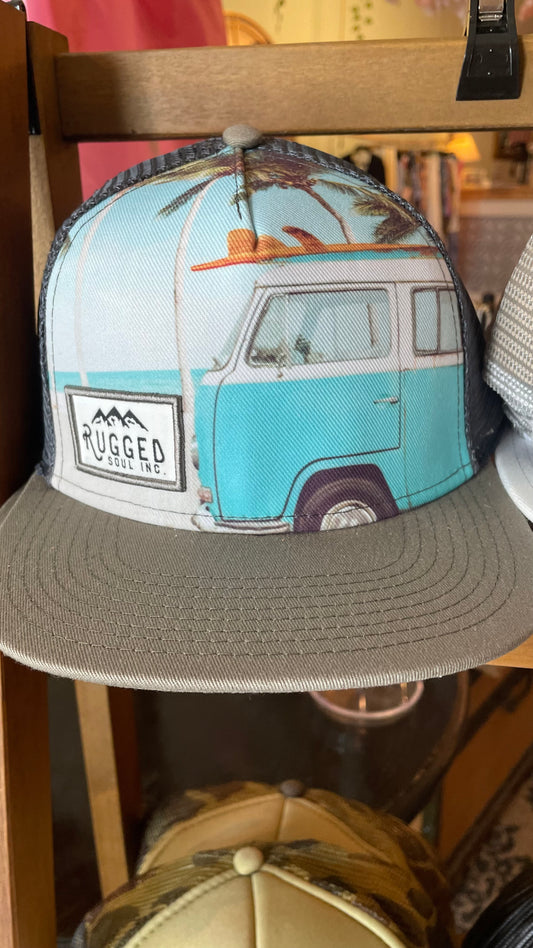 Volkswagen Paint Trucker Hat
