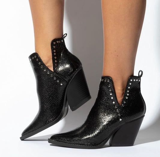 Rock Star Ankle Boots