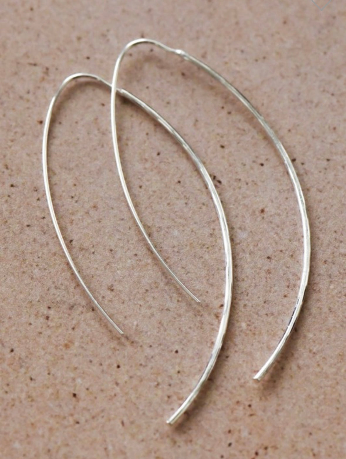 Silver Lightweight Threader Earrings