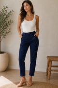 Georgina Navy Pants